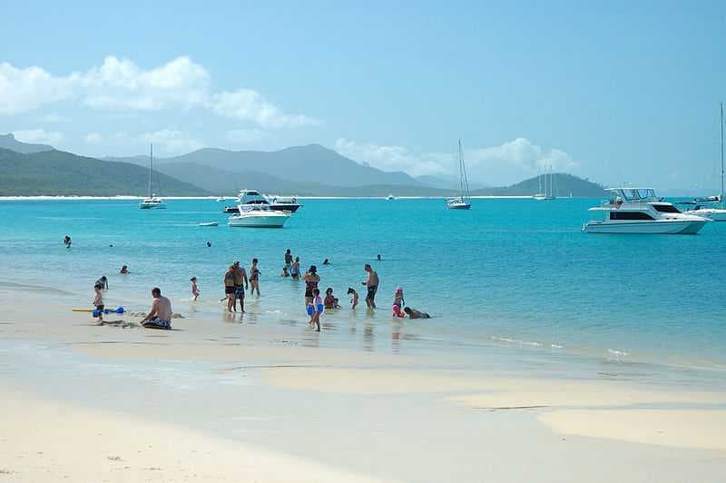 Whitehaven Beach, Queensland, Australia