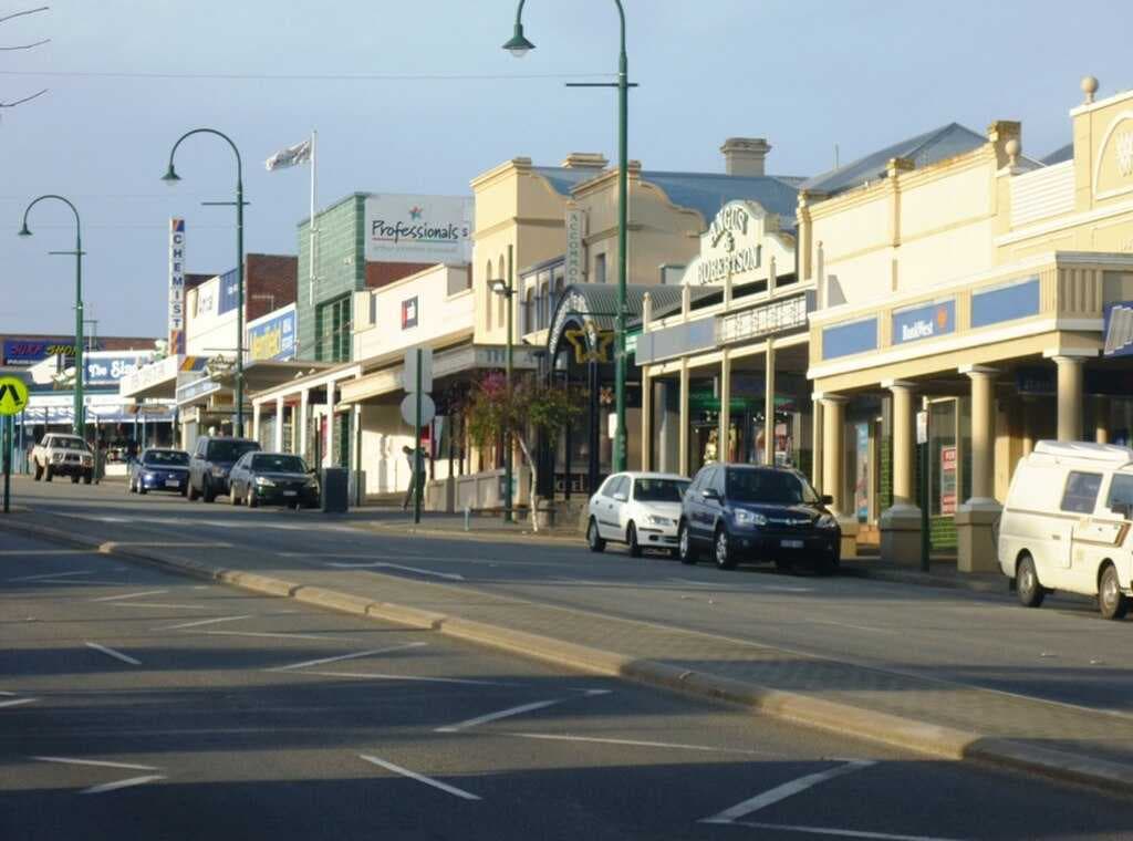 York Street in the centre of Albany