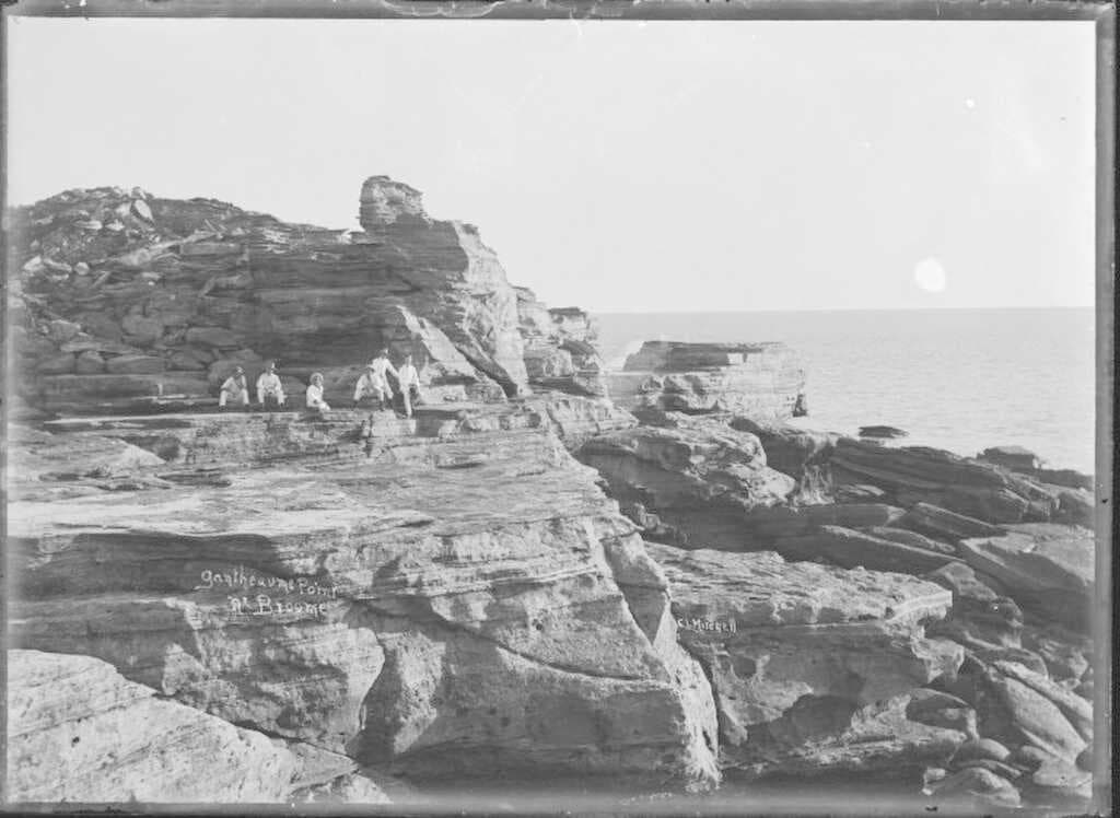Gantheaume Point, circa 1910.