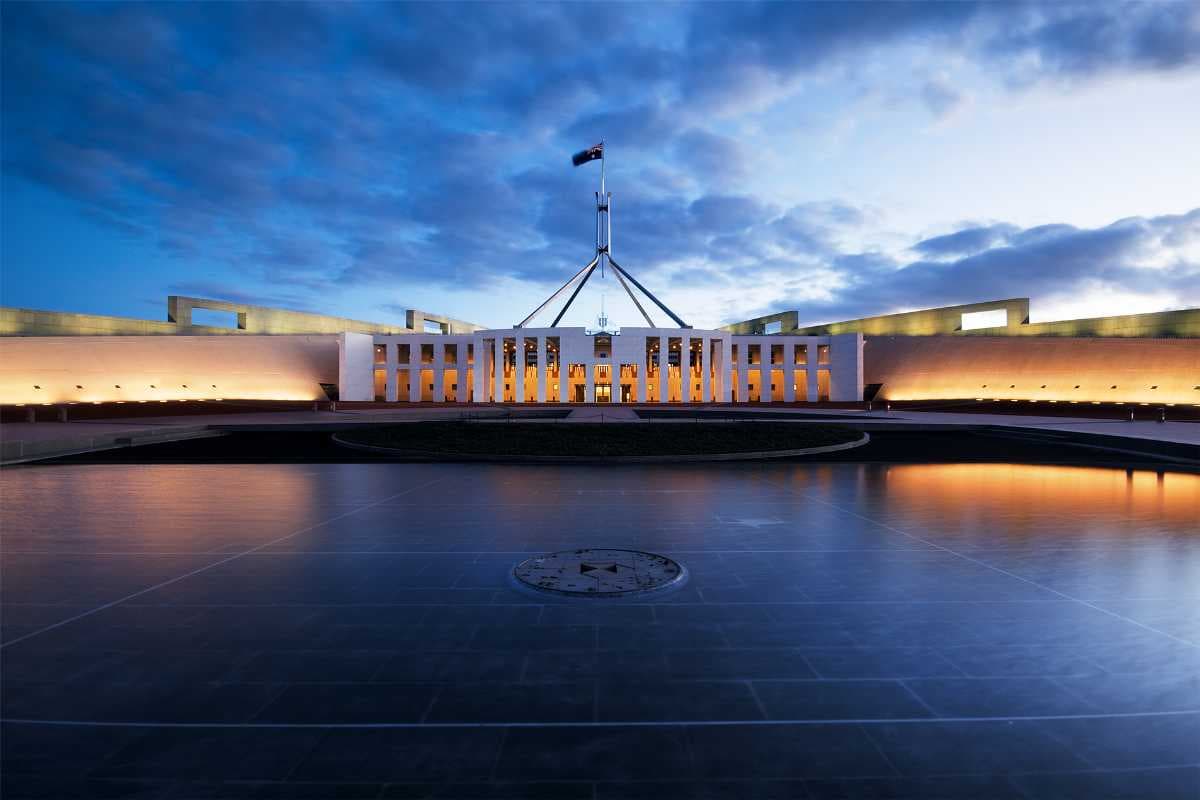 Parliament House, Canberra, Australia