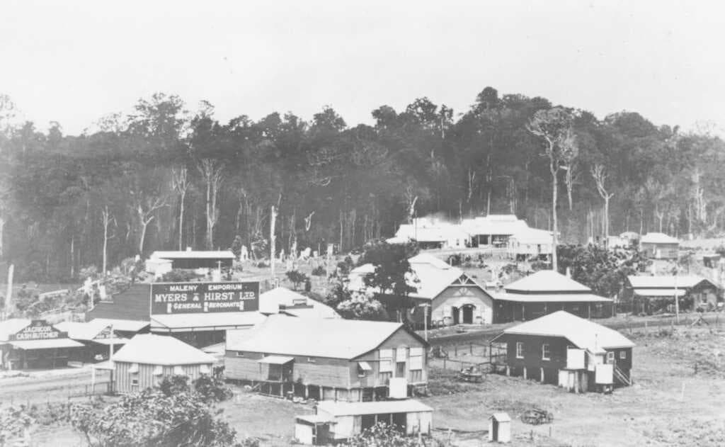 Maleny circa 1922