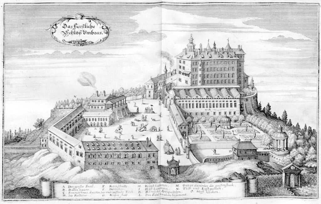 Ambras Castle, 1679