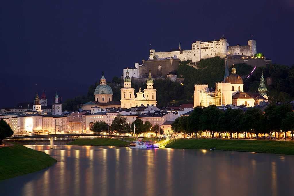 Salzburg travel image