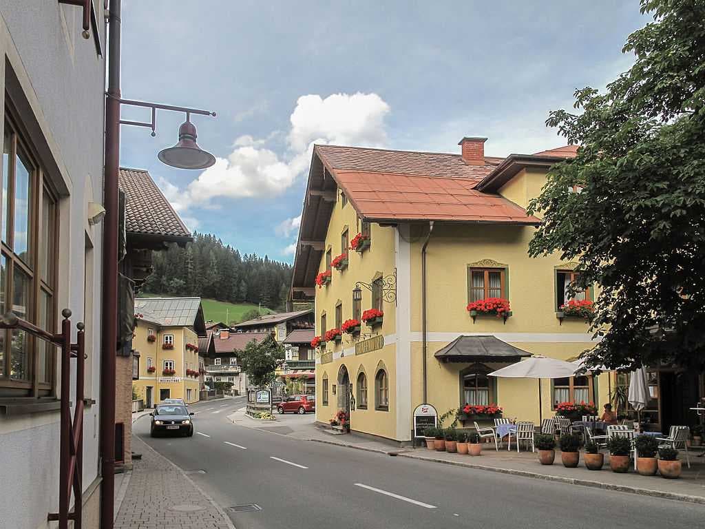 Wagrain travel image