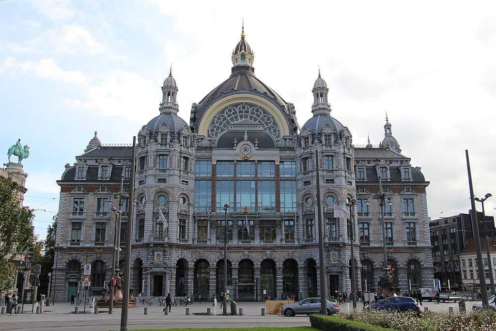 Antwerp travel image