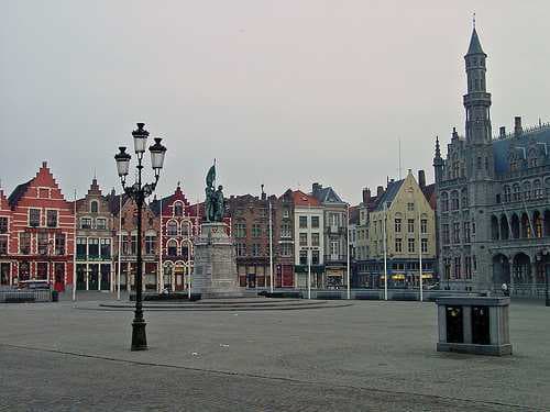 Bruges travel image