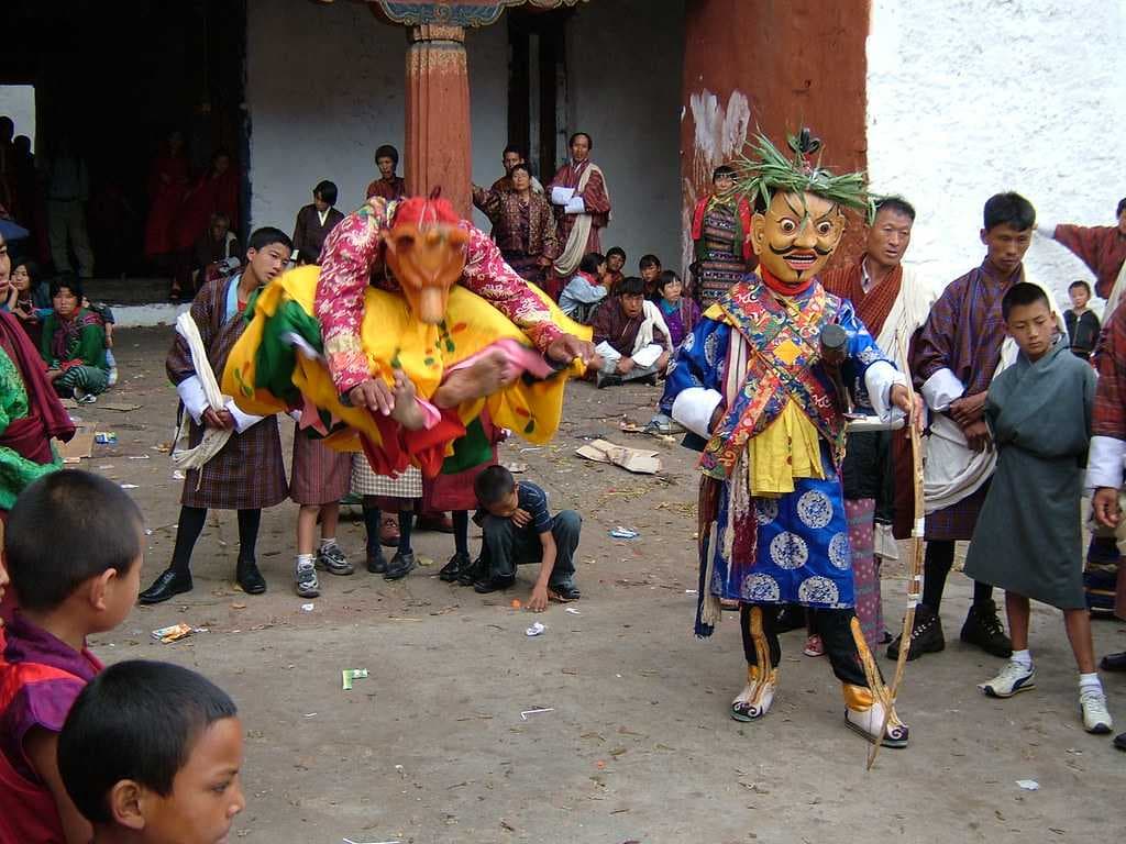 Wangdue Tsechu