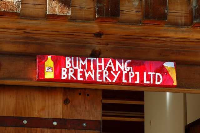 Bumthang Red Panda Brewery - First Microbrewery in Bumthang