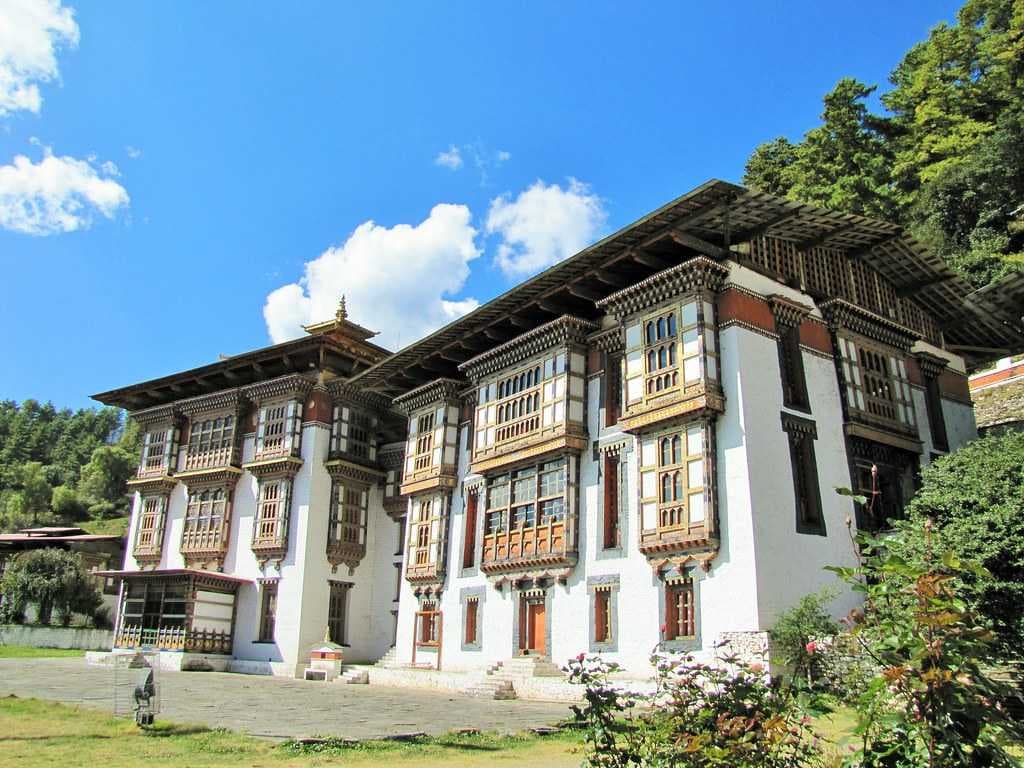 Tamshing Lhakhang - Constructed by Saint Pema Lingpa