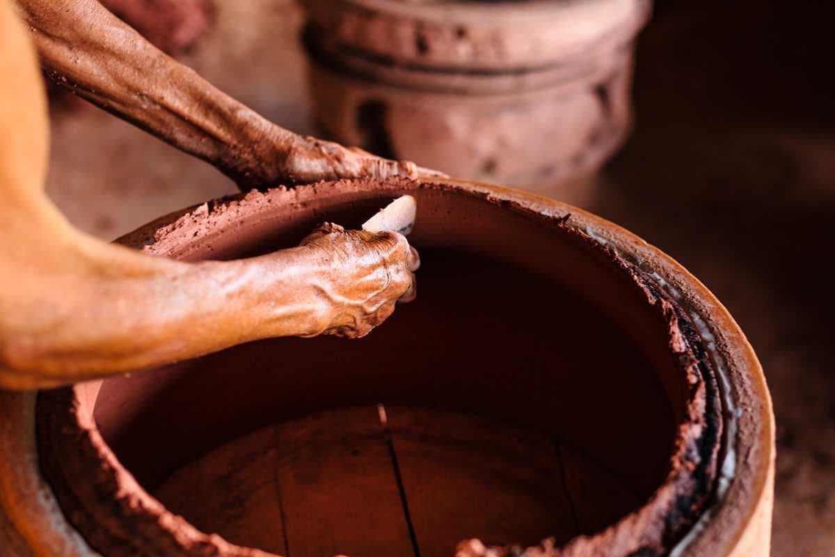 Gangzur Village is Famous for Pottery