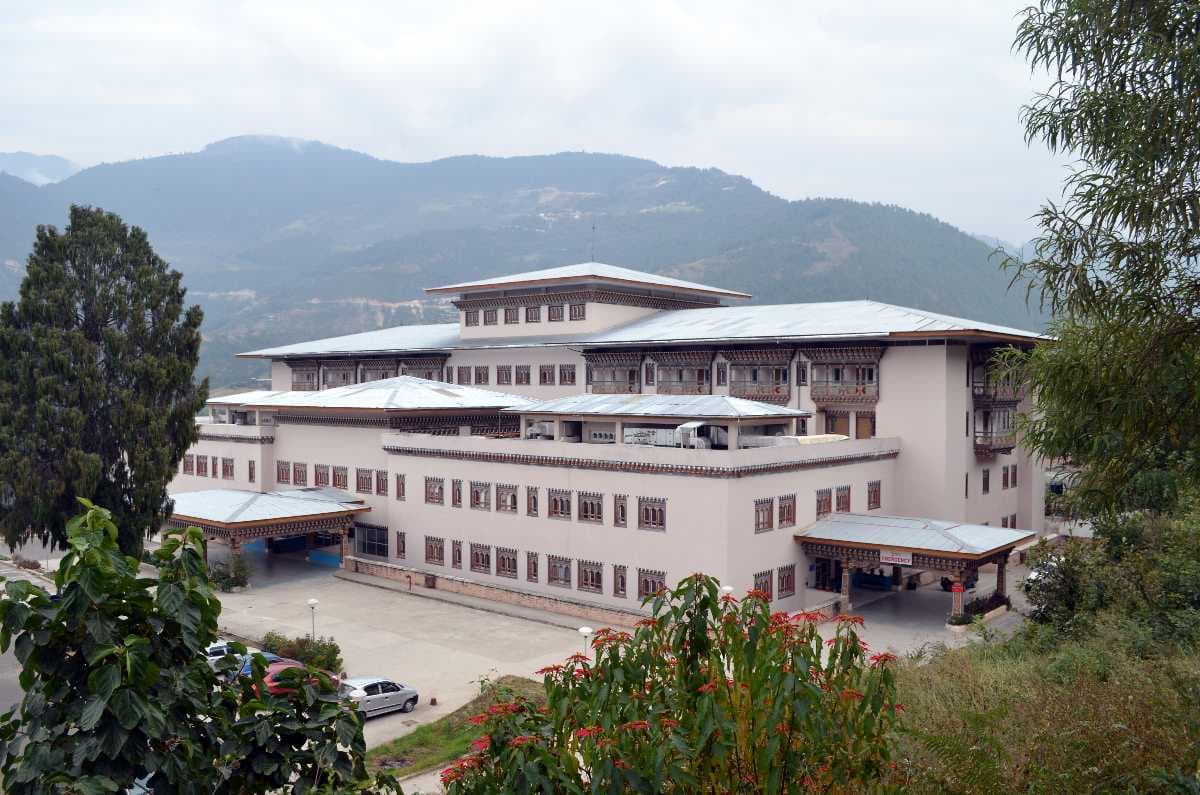 Regional Referral Hospital in Mongar