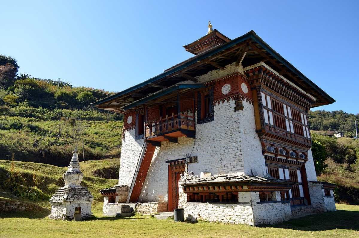 Yagang Lhakhang - Built in 16th Century