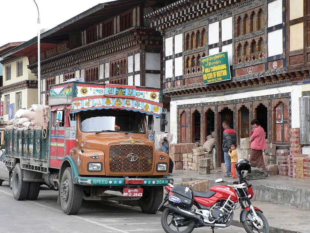 Paro travel image