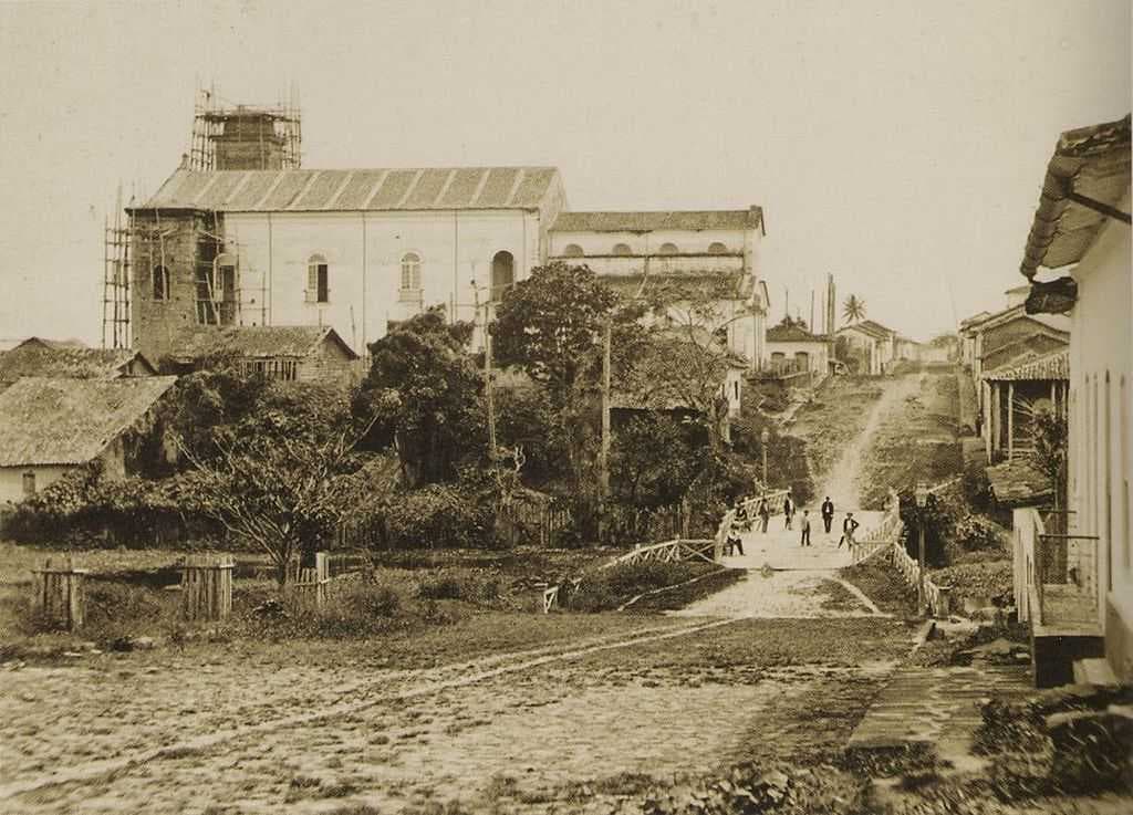Manaus in 1865