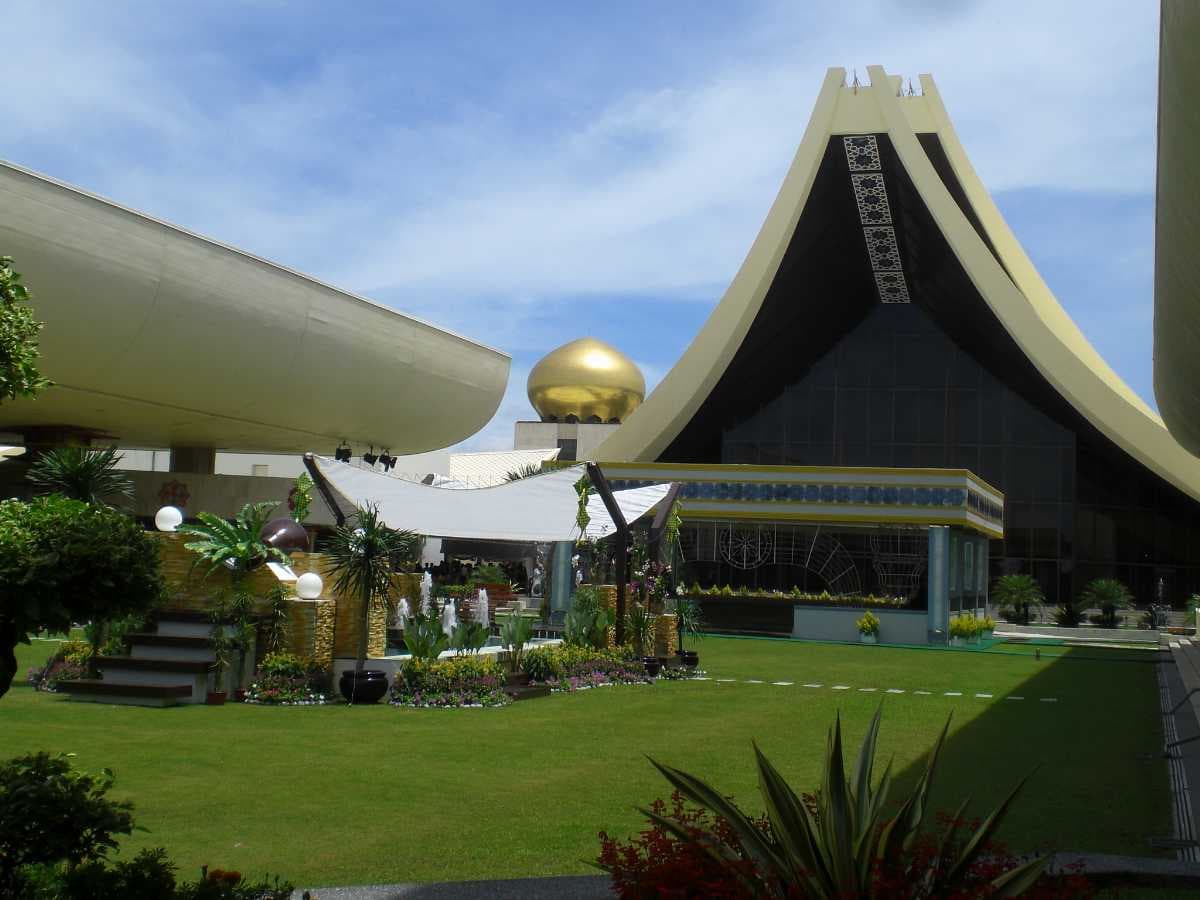 Istana Nurul Iman - Residence of Sultan of Brunei