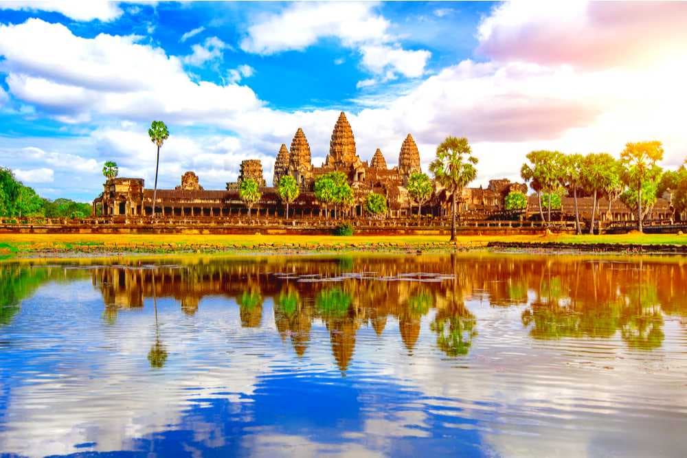 Angkor Wat - Historic Landmark in Cambodia