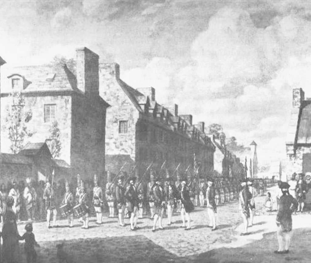 French authorities surrender the city of Montreal to the British after the Articles of Capitulation was signed in 1760.
