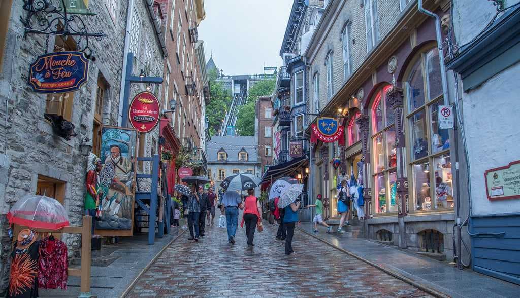 Quebec City travel image