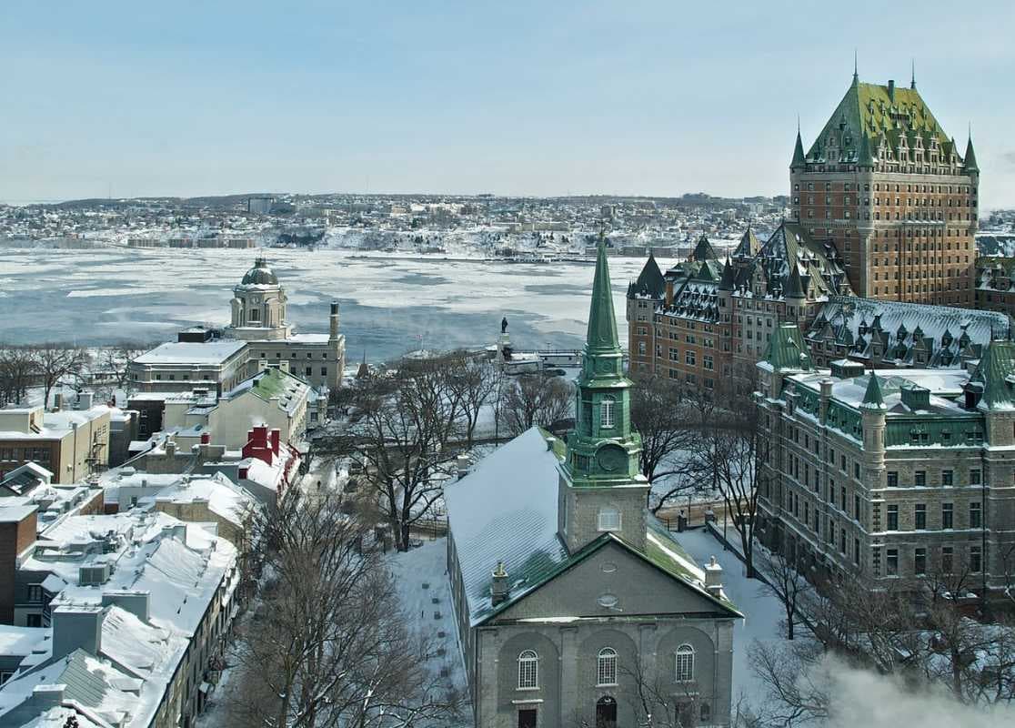 Quebec City travel image