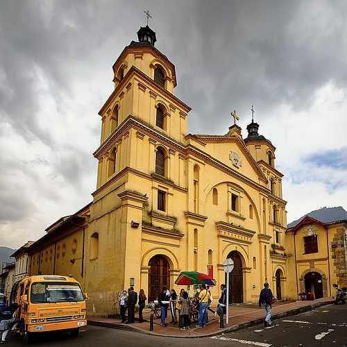 Bogota travel image