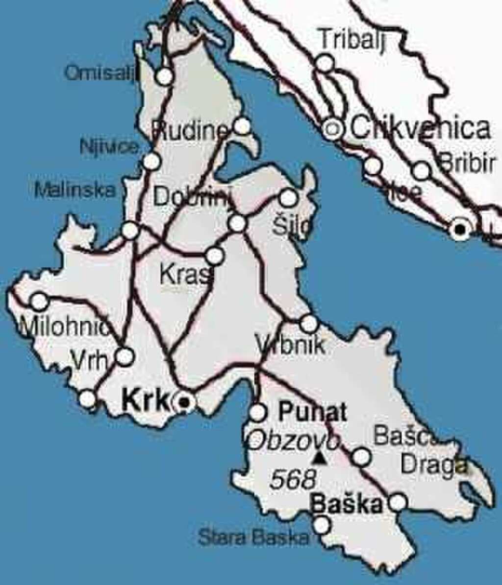 Krk detail