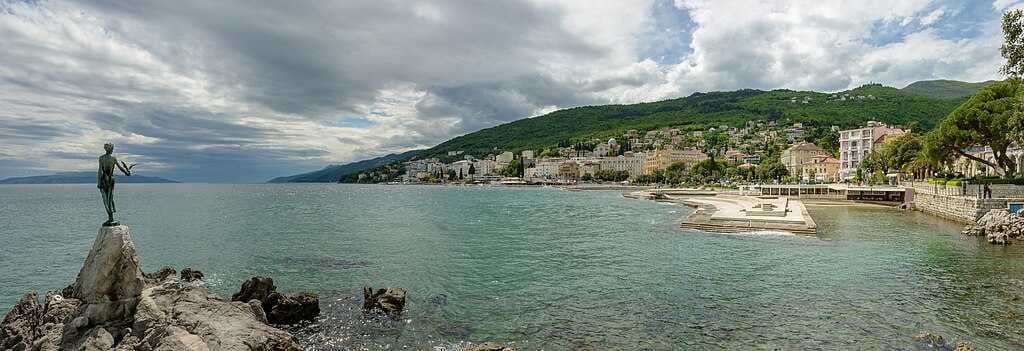 Opatija travel image
