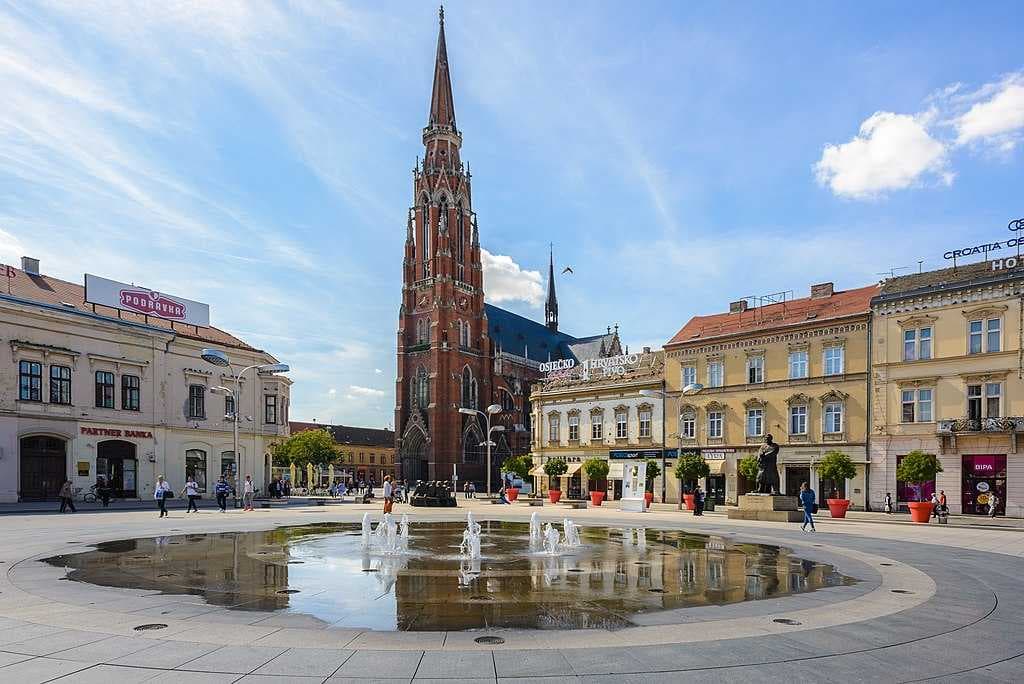 Osijek travel image