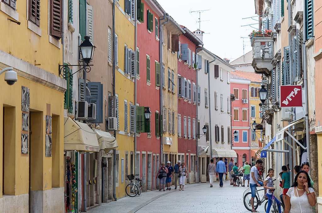 Houses in Rovinj