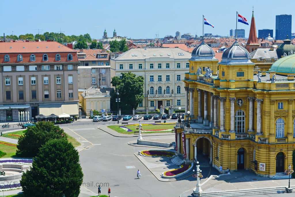 Zagreb travel image