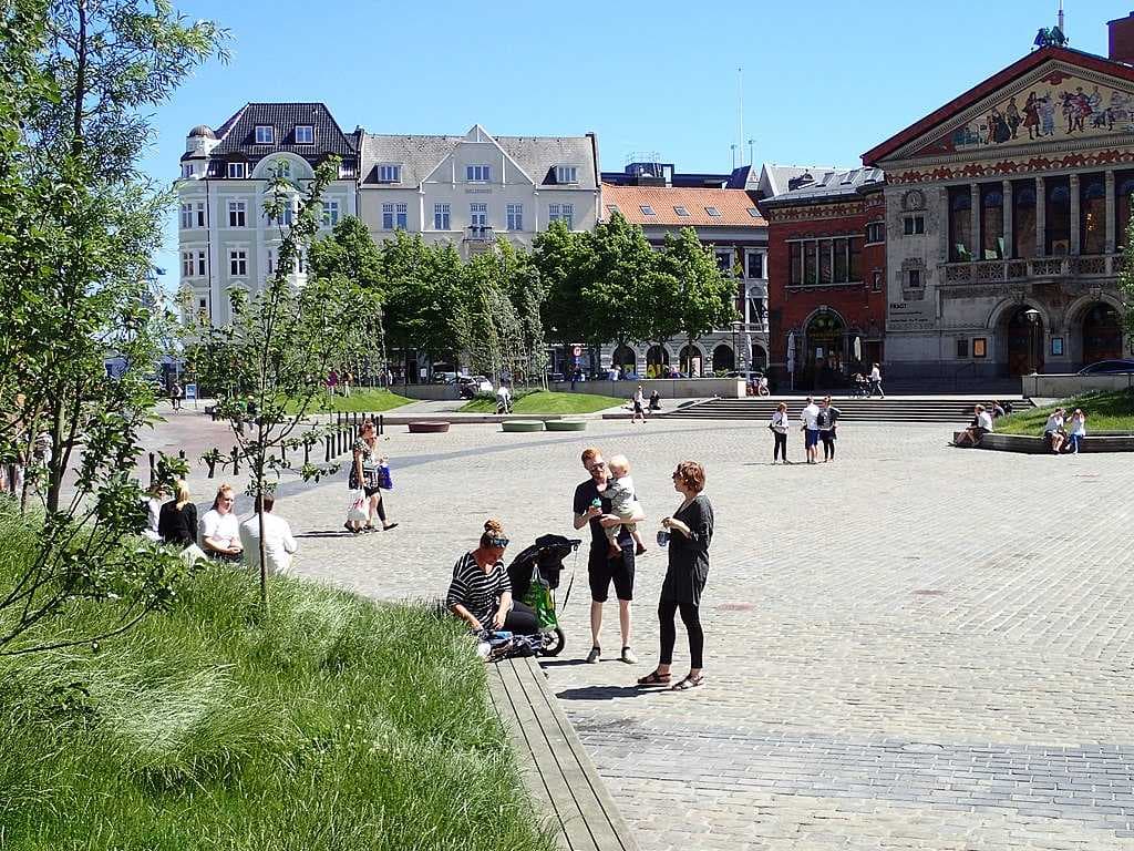 Bispetorv in the historic centre