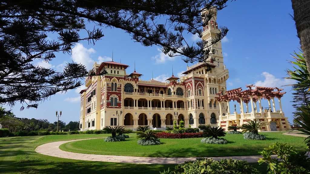 The Montazah Royal Palace Gardens