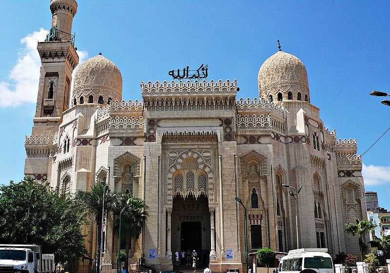 Abu al-Abbas al-Mursi Mosque is the site of the tomb of Spanish scholar and saint Abul Abbas al-Mursi