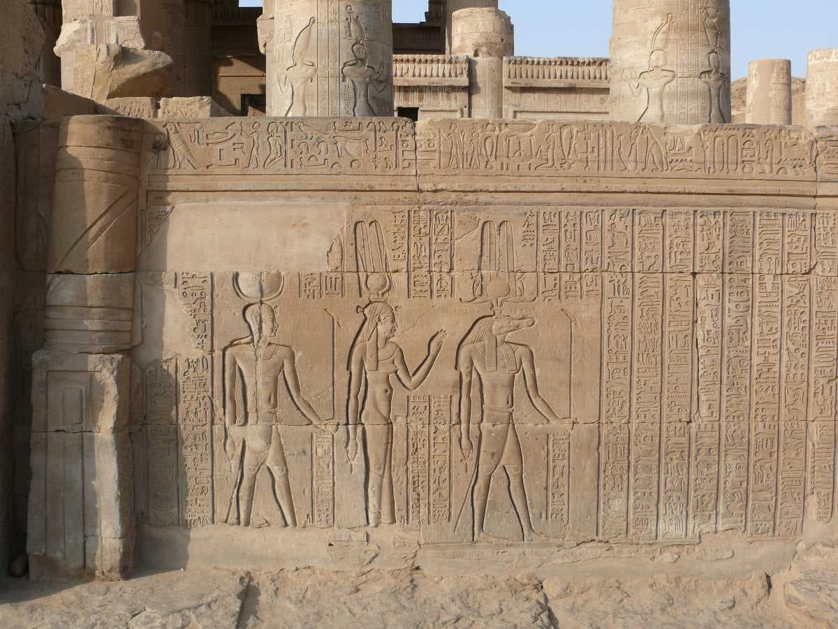 Temple of Kom Ombo, Aswan, Egypt