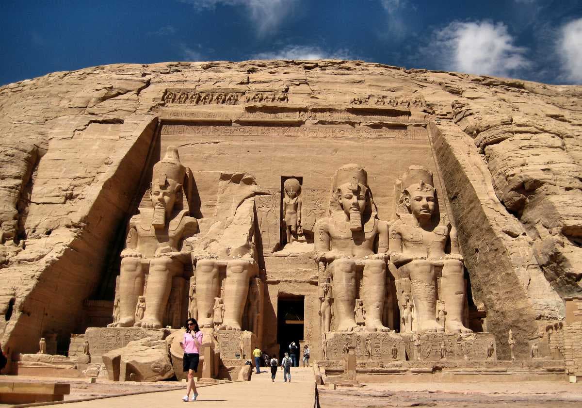 Abu Simbel Temple in Aswan