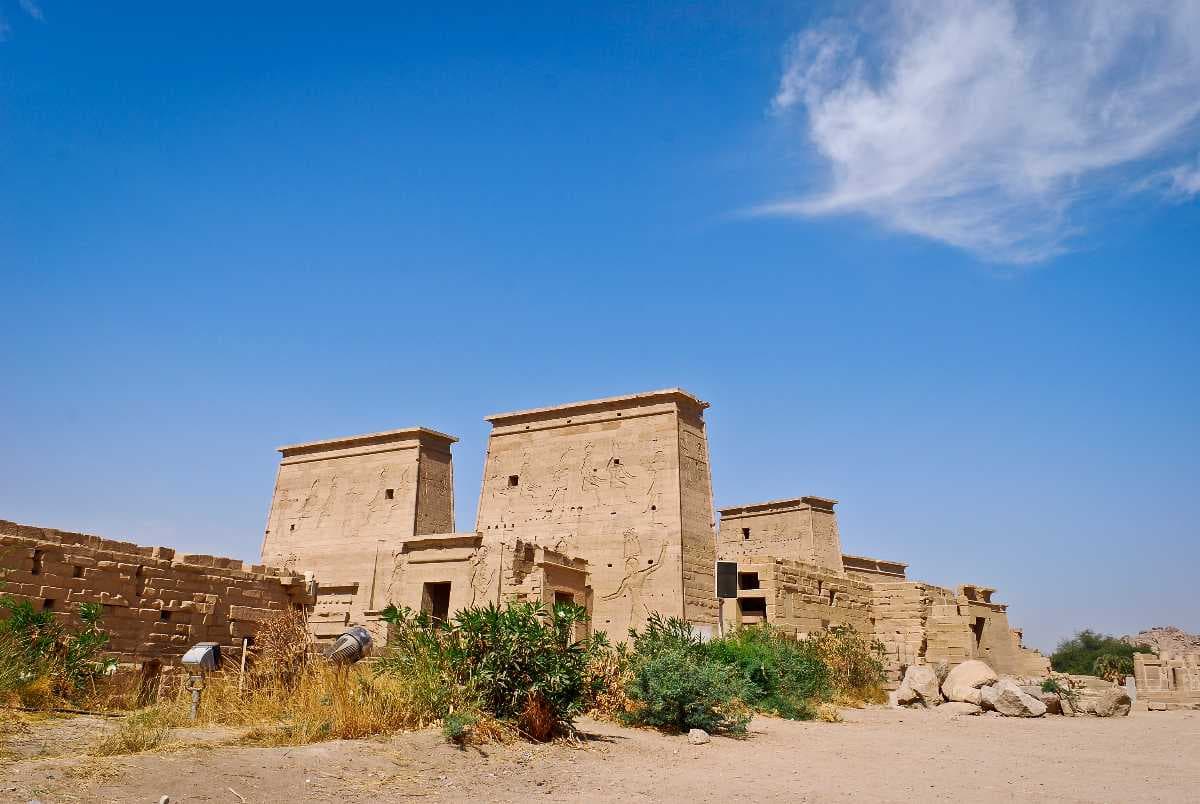 Philae Temple in Aswan