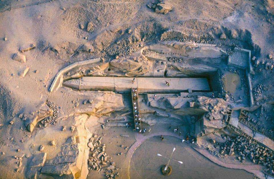 The Unfinished Obelisk in Aswan