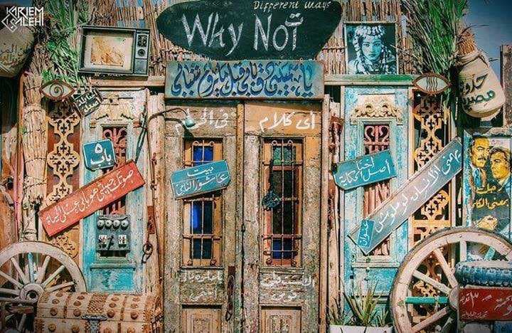 The Why Not Bazaar, Dahab, Egypt