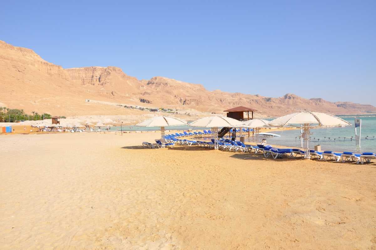 The Salt Lake, Dahab, Egypt
