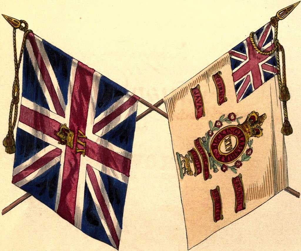 Regimental colours