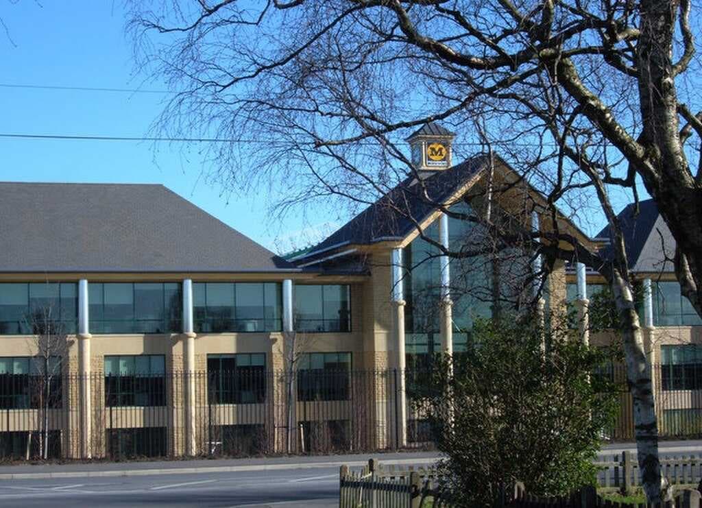 Morrisons' headquarters in Bradford