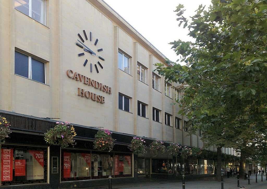 Cavendish House department store on the Promenade (October 2008)