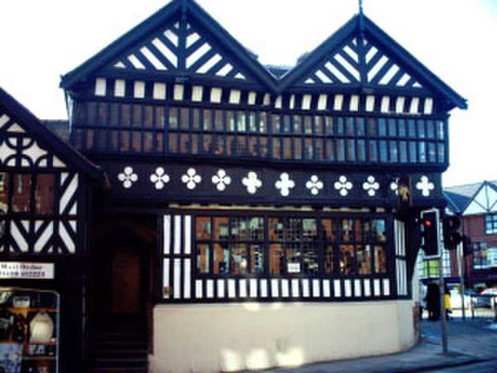 The Falcon Inn after restoration