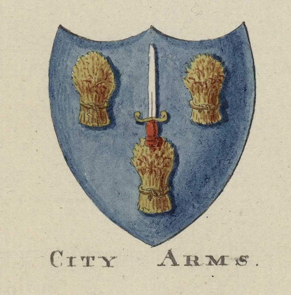 Arms of Chester City