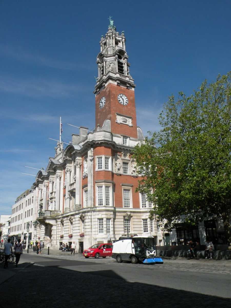 Colchester travel image