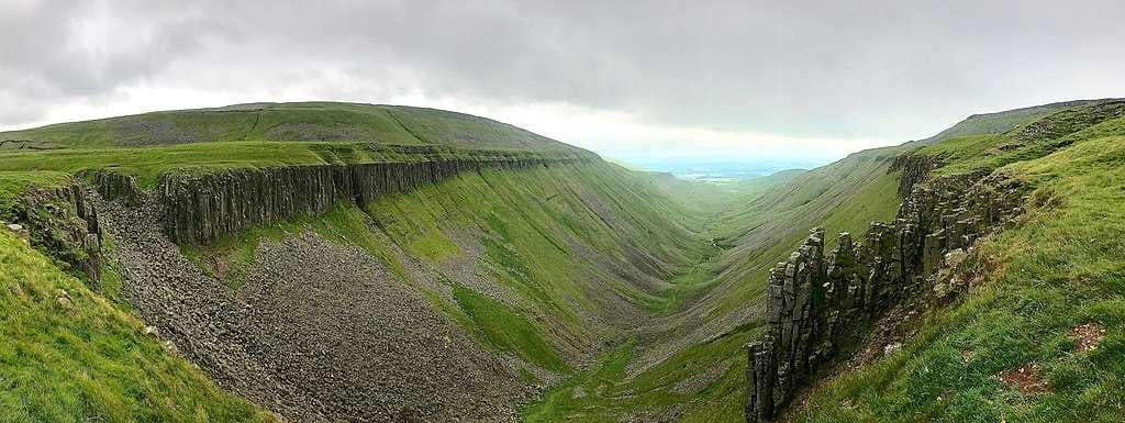 High Cup Nick, in the North Pennines