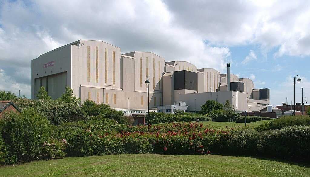 BAE Systems Submarine Solutions in Barrow-in-Furness has a workforce of around 5,000 people.