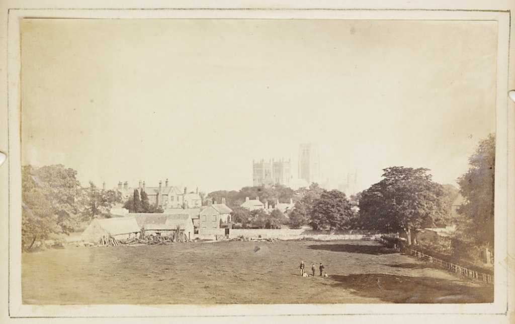 View of Durham Cathedral and its surroundings c. 1850