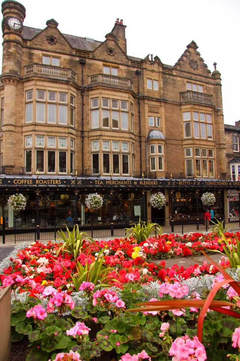 Bettys Tearooms on Parliament street