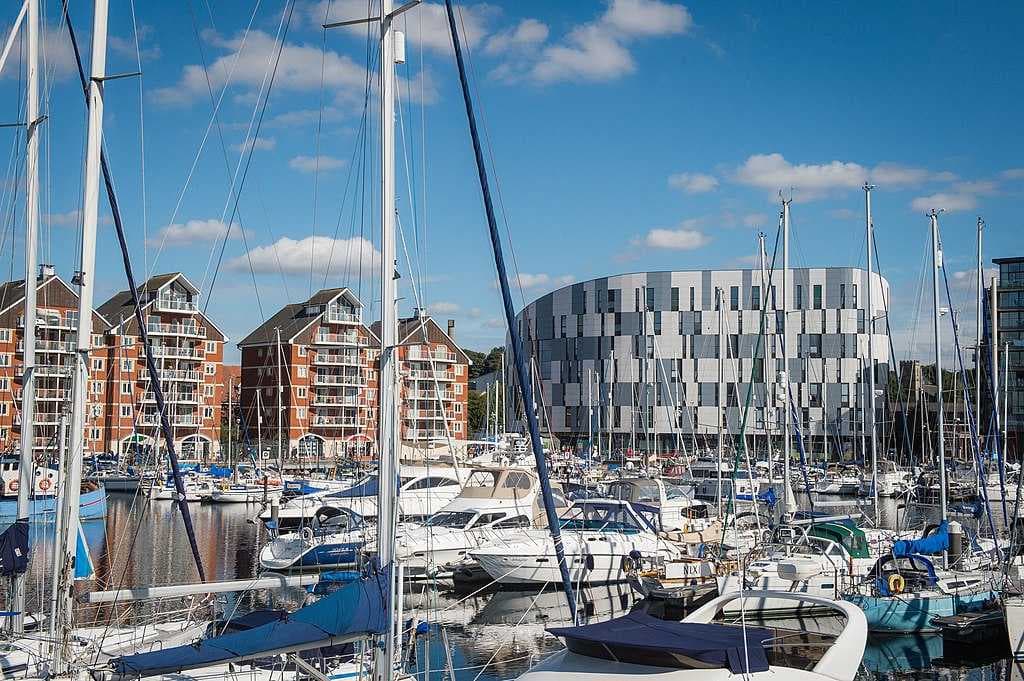 The Ipswich Waterfront.