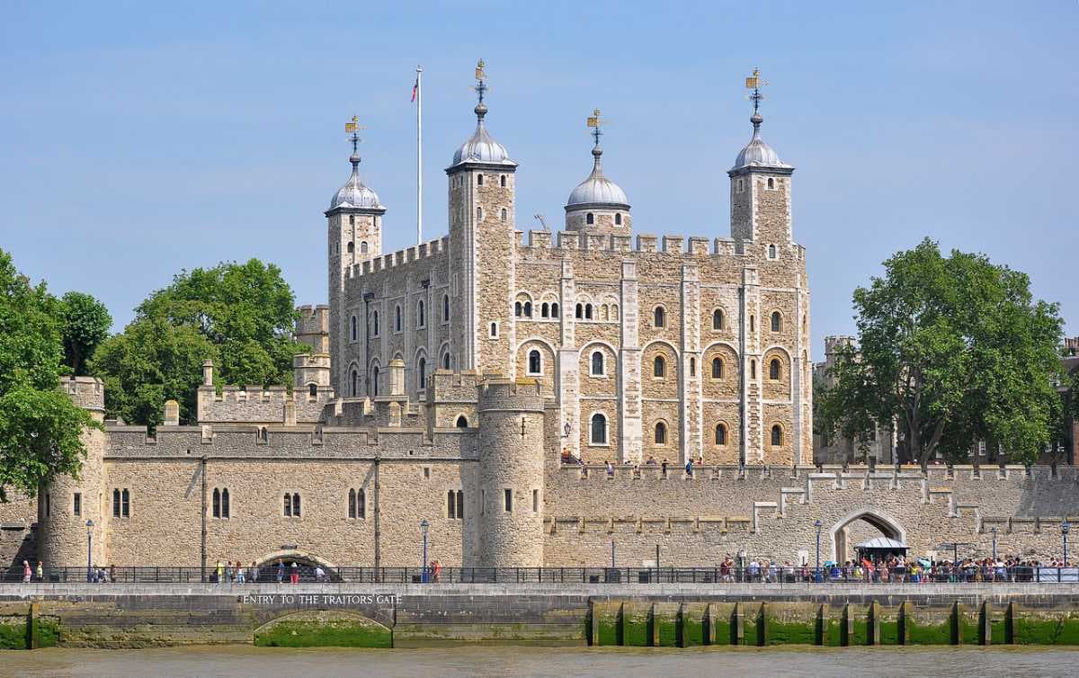 London travel image